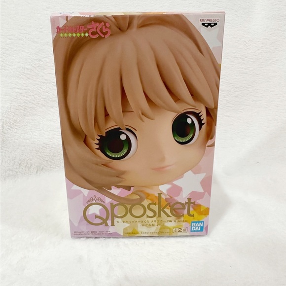 Cardcaptor Sakura: Clear Card Arc - Q Posket - Sakura Kinomot Vol 3 A Figure - Picture 2 of 3